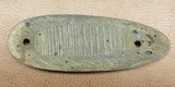 FN Browning Horn Butt Plate - 2 of 2