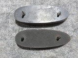Vintage Winchester Solid Rubber Butt Pad - 3 of 3