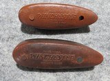 Vintage Winchester Solid Rubber Butt Pad - 1 of 3