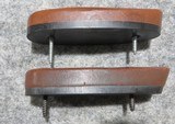 Vintage Winchester Solid Rubber Butt Pad - 2 of 3