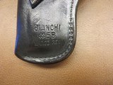 Bianchi 5B Leather Holster. - 2 of 3