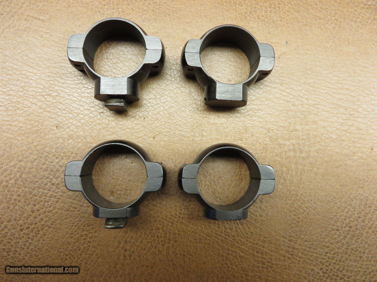 Vintage Redfield Scope Mounting Rings