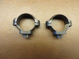 Leupold Quick Release Scope Mounting Rings - 1 of 3