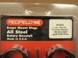 Redfield Scope Mounting Rings #47223 - 2 of 3