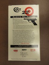 Colt .22 Introduction Poster Etc. - 2 of 2
