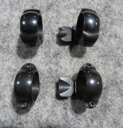 Redfield Extension Scope Mounting Rings