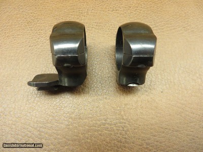 Redfield Extension Scope Mounting Rings