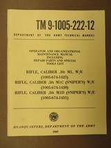 U.S. M1 Garand Parts, Cleaning Kit, Manual, Etc. - 4 of 7