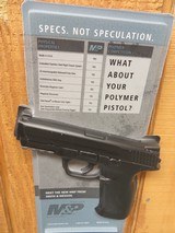 S&W Embossed Signage & Counter Mat For Introduction Of The M&P Pistol Series - 3 of 6