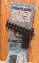 S&W Embossed Signage & Counter Mat For Introduction Of The M&P Pistol Series - 1 of 6