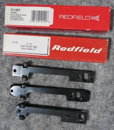 Redfield 1 Piece Scope Mounting Bases