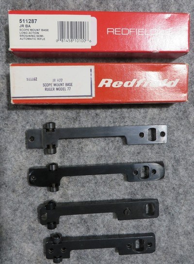 Redfield 1 Piece Scope Mounting Bases