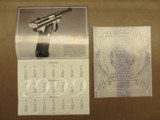 Ruger 1999 50th Anniversary Poster, Calender, & Firearms Catalog - 2 of 3