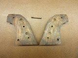 Walnut Grips For Ruger Single Six & Blackhawk - 2 of 6