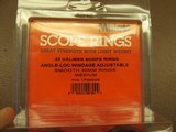 Millett 30MM Scope Rings For Grooved .22 Receiver - 2 of 4