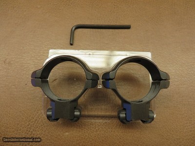 Millett 30MM Scope Rings For Grooved .22 Receiver