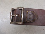 Hunter Model 165 Leather Wester Style Cartridge Belt - 3 of 6
