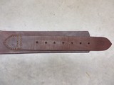 Hunter Model 165 Leather Wester Style Cartridge Belt - 4 of 6