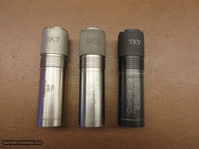 Carlson Extended Choke Tubes For Beretta