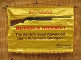 Winchester Super-X Model 1 Banner - 1 of 1