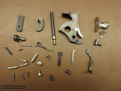 Colt Mk III (Trooper Etc.) Revolver Parts