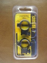 Burris Custom Deluxe Steel .22 Scope Rings - 1 of 2