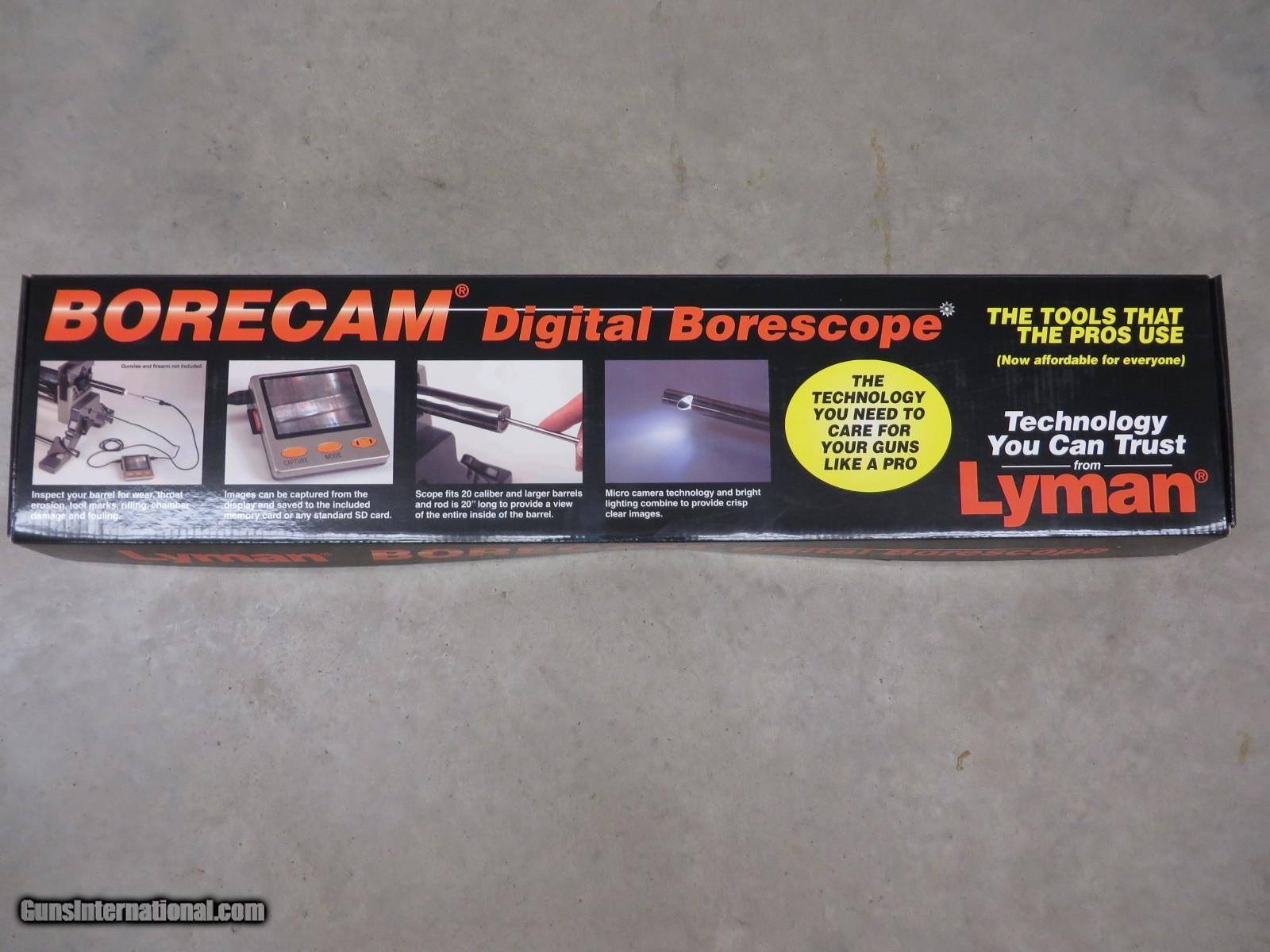 Lyman Borecam Digital Borescope With Monitor