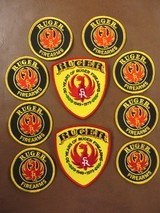 Ruger Sew On Patches