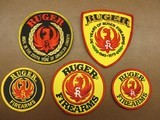 Ruger Sew On Patches