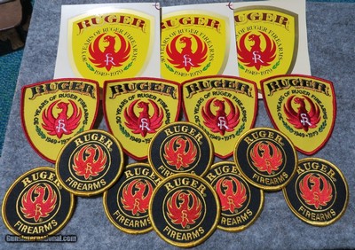 Ruger Sew On Patches