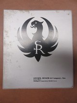 Ruger Firearms Catalogs - 3 of 3