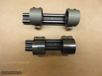 Weaver Base & Ring Set For Sako Rifles