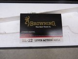 Browning BL-22 Box & Owners Manual - 3 of 4