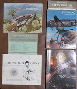 Browning Firearms Catalogs - 1 of 1
