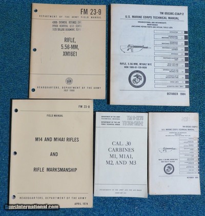 U.S. Army Technical Manuals