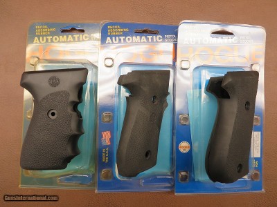 Hogue Rubber Grips For Sig Pistols