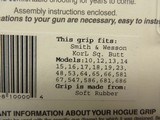 Hogue Rubber Grips For S&W Revolvers - 3 of 4