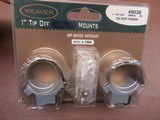 Weaver Tip-Off Scope Mounts - 2 of 3