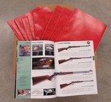 Box Of 50 Winchester Firearms Catalogs from 2006