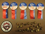 Colt Tie Tacs & Buttons