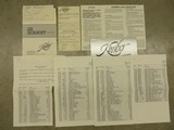 Kimber Of Oregon Owners Manuals Etc. - 1 of 1