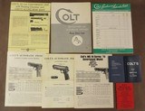Colt Owners Manuals & Parts List