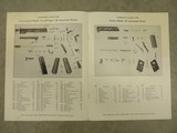 Colt Owners Manuals & Parts List - 5 of 7