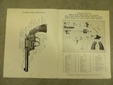 Colt Owners Manuals & Parts List - 4 of 7