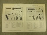 Colt Owners Manuals & Parts List - 6 of 7