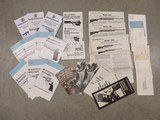 S&W Owners Manuals, Warranty Cards, Etc.