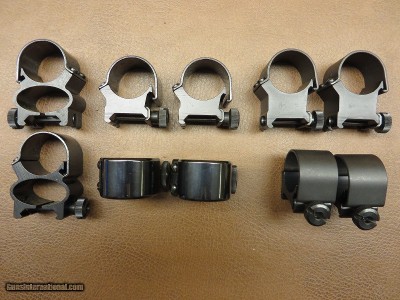 Weaver Ring & Base Sets