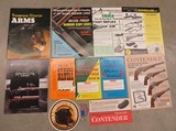 Thompson Center Catalogs, Owners Manuals, Key Chain, & Sticker