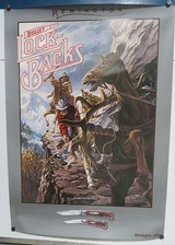 Remington Reintroduction Of The Bullet Knife Posters From Early 1980's - 3 of 3