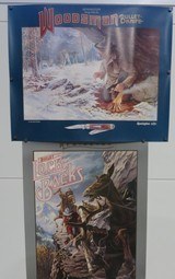 Remington Reintroduction Of The Bullet Knife Posters From Early 1980's - 1 of 3